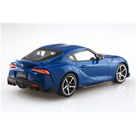 Aoshima 1:32 Toyota GR Supra - DEEP BLUE METALLIC - THE SNAPKIT