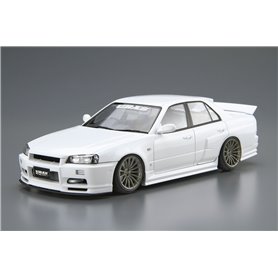 Aoshima 1:24 URAS ER34 Nissan Skyline Type-R 2001