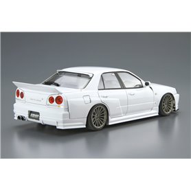 Aoshima 1:24 URAS ER34 Nissan Skyline Type-R 2001