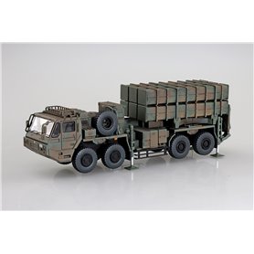 Aoshima 1:72 JSDGF TYPE 03 MEDIUM-RANGE SURFACE-TO-AIR MISSILE