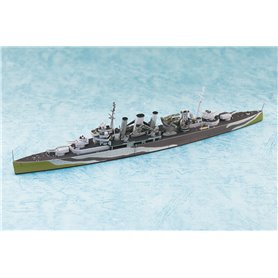 Aoshima 1:700 HMS Kent - BRITISH HEAVY CRUISER