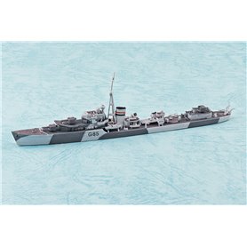 Aoshima 05767 1/700 915 HMS Jupiter British Destroyer