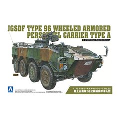 Aoshima 1:72 JGSDF Type 96 - WHEELED ARMORED PERSONNEL CARRIER TYPE A