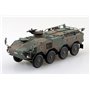 Aoshima 05783 1/72 MILITARY22 JGSDF Type 96 Wheeled Armored Personnel Carrier Type A