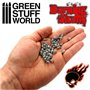 Green Stuff World Resin Burning Skulls 50x