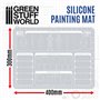 Green Stuff World SILICONE PAINTING MAT - 400mm x 300mm