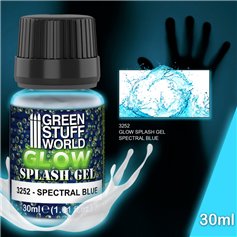 Green Stuff World SPLASH GEL - SPECTRAL BLUE - 30ml