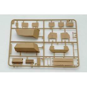 Trumpeter 1:35 German 39(H) 105mm auf Geschutzwagen