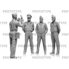 ICM 32116 ''Photo to remember', USAAF Pilots (1944-1945)