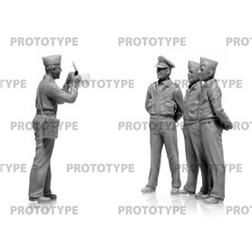 ICM 32116 ''Photo to remember', USAAF Pilots (1944-1945)