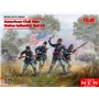 ICM 35023 American Civil War Union Infantry. Set 2 (100% new molds)
