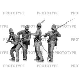 ICM 35023 American Civil War Union Infantry. Set #2 (100% new molds)