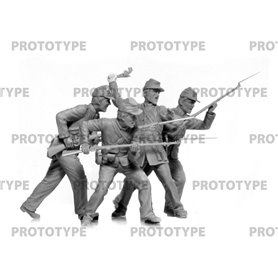 ICM 35023 American Civil War Union Infantry. Set #2 (100% new molds)