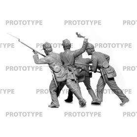 ICM 35023 American Civil War Union Infantry. Set #2 (100% new molds)