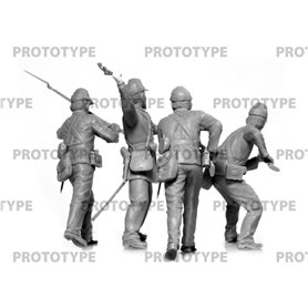 ICM 35023 American Civil War Union Infantry. Set #2 (100% new molds)