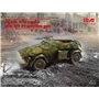 ICM 35112 Sd.Kfz. 247 Ausf.B with MG 34 machine gun