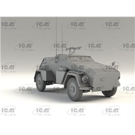 ICM 35112 Sd.Kfz. 247 Ausf.B with MG 34 machine gun