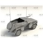 ICM 35112 Sd.Kfz. 247 Ausf.B with MG 34 machine gun