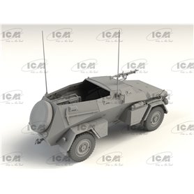 ICM 35112 Sd.Kfz. 247 Ausf.B with MG 34 machine gun