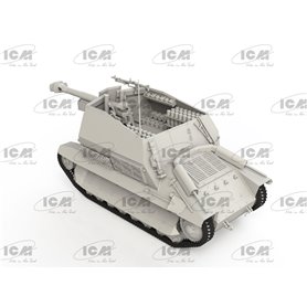 ICM 1:35 10.5cm leFH 16(Sf) auf Geschutzwagen FCM36(f) - WWII GERMAN SELF-PROPELLED HOWITZER