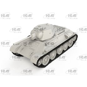 ICM 35354 OT-34/76, WWII Soviet flamethrower tank