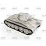 ICM 35354 OT-34/76, WWII Soviet flamethrower tank