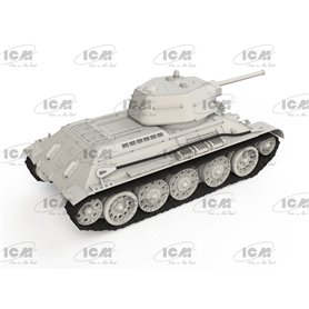 ICM 35354 OT-34/76, WWII Soviet flamethrower tank