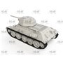 ICM 35354 OT-34/76, WWII Soviet flamethrower tank