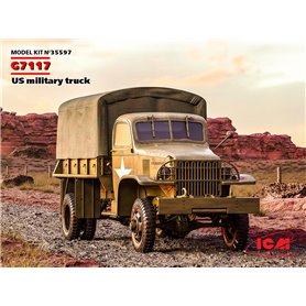ICM 35597 G7117, US military truck