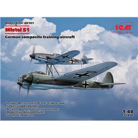 ICM 48101  Mistel S1, German composite training aircraft