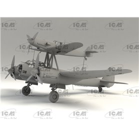 ICM 1:48 Mistel S1 - GERMAN COMPOSITE TRAINING AIRCRAFT