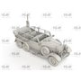 ICM 72473 Type G4 Partisanenwagen with MG 34, WWII German vehicle