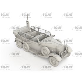 ICM 72473 Type G4 Partisanenwagen with MG 34, WWII German vehicle