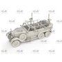 ICM 72473 Type G4 Partisanenwagen with MG 34, WWII German vehicle