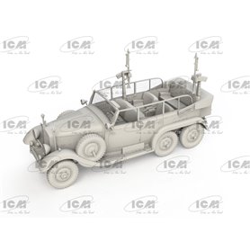 ICM 72473 Type G4 Partisanenwagen with MG 34, WWII German vehicle
