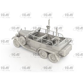 ICM 72473 Type G4 Partisanenwagen with MG 34, WWII German vehicle