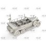 ICM 72473 Type G4 Partisanenwagen with MG 34, WWII German vehicle