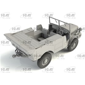 ICM 1:35 BATTLE OF FRANCE - SPRING 1940 - Panhard 178 AMD-35 + FCM 36 + Laffly V15T