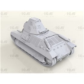 ICM 1:35 BATTLE OF FRANCE - SPRING 1940 - Panhard 178 AMD-35 + FCM 36 + Laffly V15T