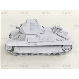 ICM 1:35 BATTLE OF FRANCE - SPRING 1940 - Panhard 178 AMD-35 + FCM 36 + Laffly V15T