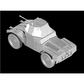 ICM 1:35 BATTLE OF FRANCE - SPRING 1940 - Panhard 178 AMD-35 + FCM 36 + Laffly V15T