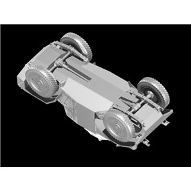 ICM 1:35 BATTLE OF FRANCE - SPRING 1940 - Panhard 178 AMD-35 + FCM 36 + Laffly V15T