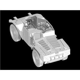 ICM 1:35 BATTLE OF FRANCE - SPRING 1940 - Panhard 178 AMD-35 + FCM 36 + Laffly V15T