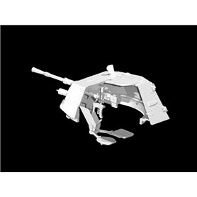 ICM 1:35 BATTLE OF FRANCE - SPRING 1940 - Panhard 178 AMD-35 + FCM 36 + Laffly V15T