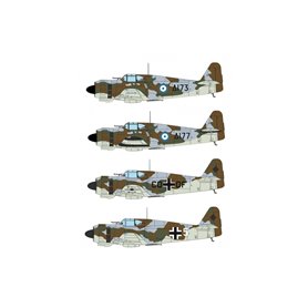 Dora Wings 1:72 MB.151 C.1 - FOREIGN SERVICE - GREECE AND LUFTWAFFE