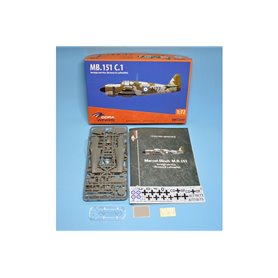 Dora Wings 1:72 MB.151 C.1 - FOREIGN SERVICE - GREECE AND LUFTWAFFE