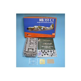 Dora Wings 1:48 MB.151 C.1 - FOREIGN SERVICE - GREECE AND LUFTWAFFE