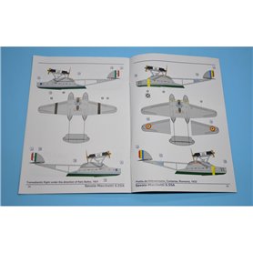 Dora Wings 1:72 Savoia-Marchetti S.55A