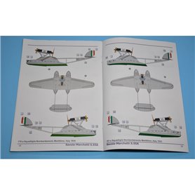 Dora Wings 1:72 Savoia-Marchetti S.55A