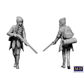 MB 24075 Post-apocalyptic series. The Last Bridge. Kit No 3. Splinter